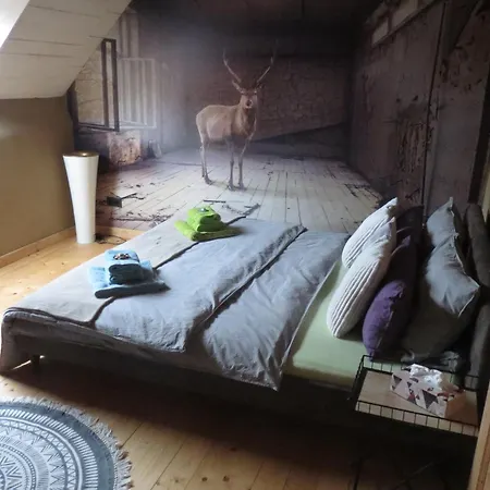 Heidi's Gaestezimmer 홈스테이 *