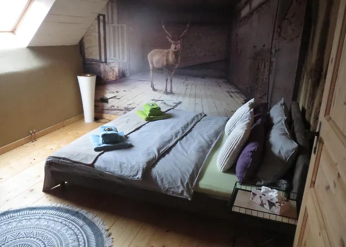 Heidi's Gaestezimmer ホームステイ *